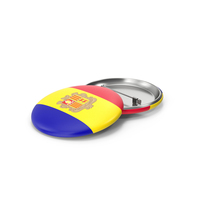 Andorra Flag Badge PNG & PSD Images