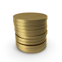 Lucky Coins Stack PNG & PSD Images