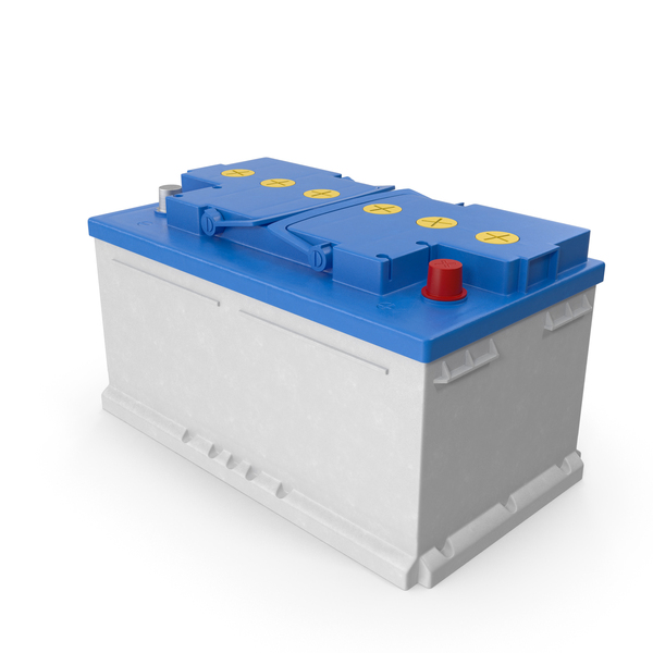 12 Volt Car Battery PNG & PSD Images