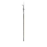 Guisarme Pole Weapon PNG & PSD Images