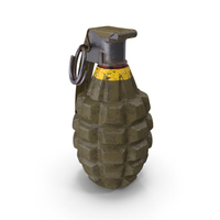 Hand Grenade MK2 PNG & PSD Images