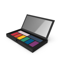 Makeup Eyeshadow Palette PNG & PSD Images