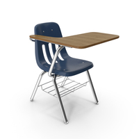 School Desk and Chair PNG & PSD Images