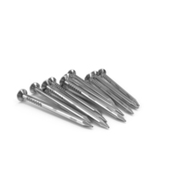 Small Pile Of Steel Nails PNG & PSD Images