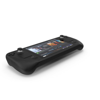 Steam Deck Handheld Gaming Computer ON PNG & PSD Images