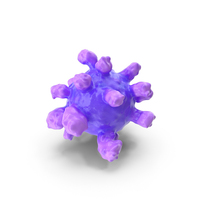 Virus Cell PNG & PSD Images