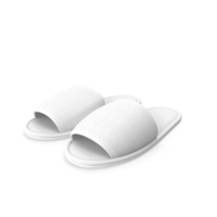 White Slippers PNG & PSD Images