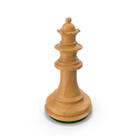Wooden Chess Queen PNG & PSD Images