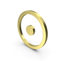 SUN SOLAR SYSTEM SYMBOL GOLD PNG & PSD Images