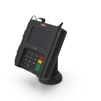 POS Payment Terminal Turned Off PNG & PSD Images