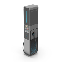 Electric Vehicle Charger PNG & PSD Images