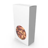 Box With Mix Nuts PNG & PSD Images