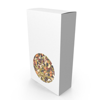 Box With Mix Nuts PNG & PSD Images