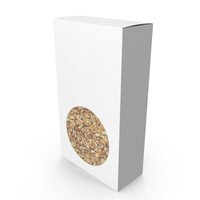 Box With Muesli PNG & PSD Images