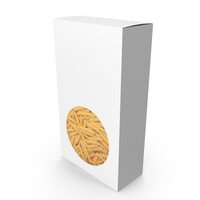 Box With Penne Pasta PNG & PSD Images