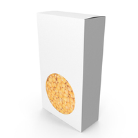 Box With Yellow Split Peas PNG & PSD Images