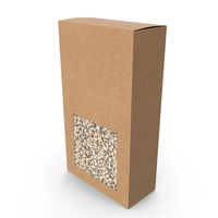 Paper Box With Black Eyed Peas PNG & PSD Images