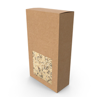 Paper Box With Black And White Rice PNG & PSD Images
