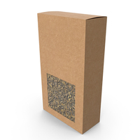 Paper Box With Green Tea PNG & PSD Images