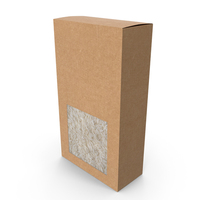 Paper Box With Jasmine Rice PNG & PSD Images