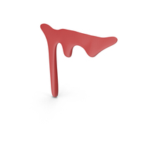 Red Drip PNG & PSD Images