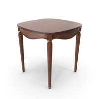 Walnut Burl Coffee Table PNG & PSD Images