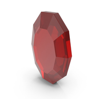 Red Gemstone PNG & PSD Images