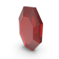 Red Gemstone PNG & PSD Images