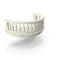 White Balcony PNG & PSD Images