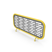 Metal Barrier PNG & PSD Images