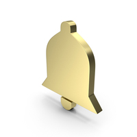 Gold Bell Icon PNG & PSD Images