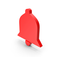 Red Bell Icon PNG & PSD Images
