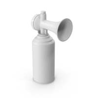 Monochrome Airhorn PNG & PSD Images