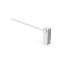 Monochrome Automatic Road Barrier PNG & PSD Images