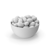 Monochrome Olive Bowl PNG & PSD Images
