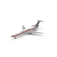 Boeing 727 200F Kalitta Air PNG & PSD Images
