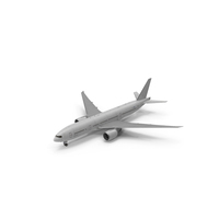 Boeing 777 200LR Generic PNG & PSD Images