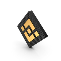 Gold And Black Binance Square Coin PNG & PSD Images