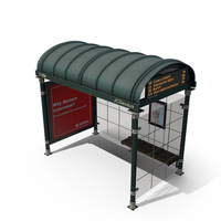 Bus Stop PNG & PSD Images