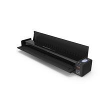 Wireless Mobile Scanner Fujitsu ScanSnap iX100 PNG & PSD Images