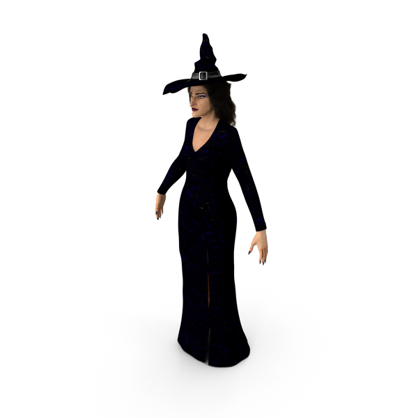 Witch Woman PNG & PSD Images