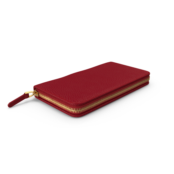 Women Purse Wallet Red PNG & PSD Images