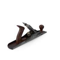 WoodRiver Bench Plane Used PNG & PSD Images