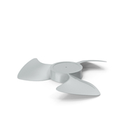 Grey Plastic Fan Blade PNG & PSD Images