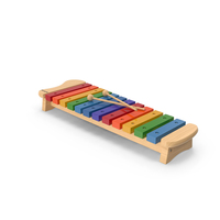 Xylophone Percussion Musical Toy PNG & PSD Images