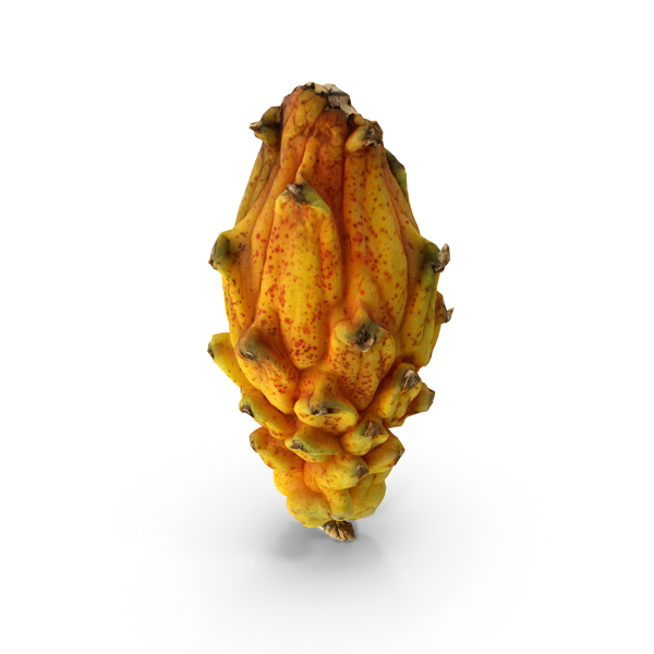 Yellow Dragonfruit PNG & PSD Images