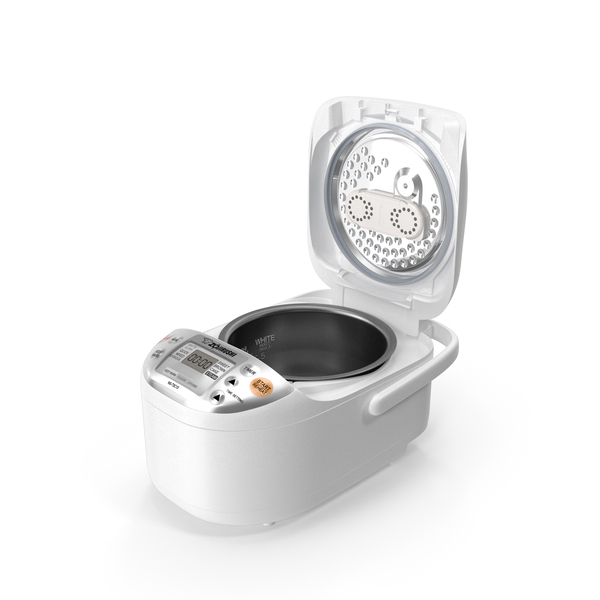 Zojirushi Induction Heating Rice Cooker PNG & PSD Images