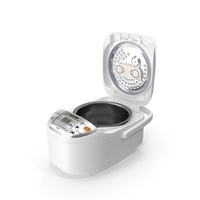 Zojirushi Induction Heating Rice Cooker PNG & PSD Images