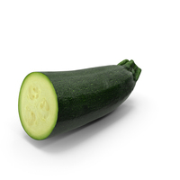 Zucchini Half PNG & PSD Images