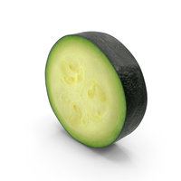 Zucchini Section PNG & PSD Images
